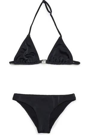 Dsquared2 Set de bikini con placa Icon