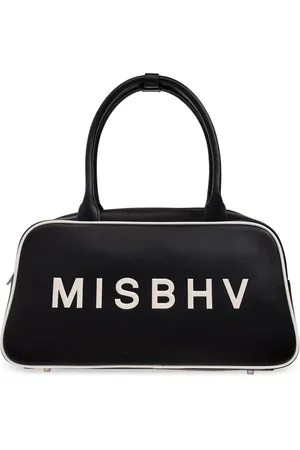 MISBHV Tote con logo estampado