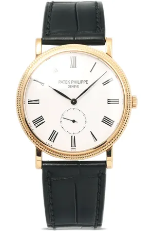PATEK PHILIPPE Reloj Calatrava de 36mm de archivo