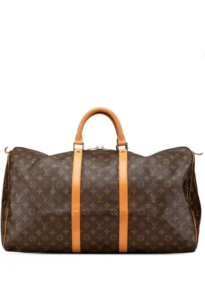 LOUIS VUITTON Bolsa de viaje Monogram Keepall 55
