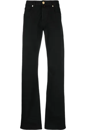 BILLIONAIRE Jeans rectos con logo