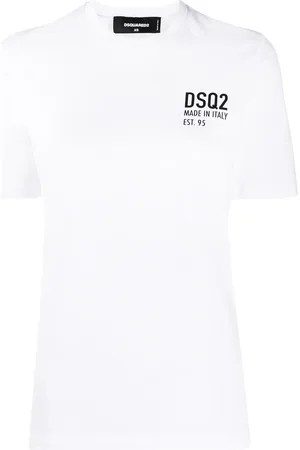 Dsquared2 Playera con logo estampado