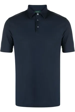 ZANONE Playera tipo polo manga corta