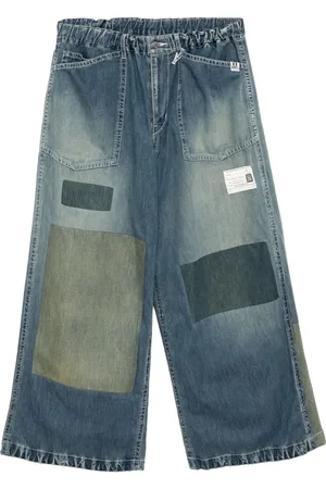 Maison Mihara Yasuhiro Jeans Repair