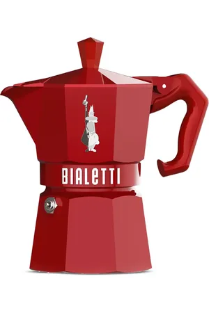 Bialetti Cafetera Moka Express con motivo láser Alfonso de 93g