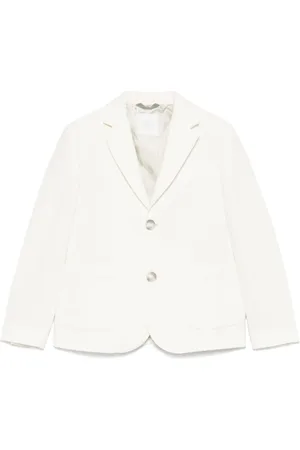 ELEVENTY Blazer con motivo pied de poule