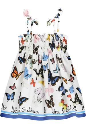 Dolce & Gabbana Vestido con estampado gráfico