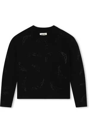 Zadig & Voltaire Suéter con cuello redondo