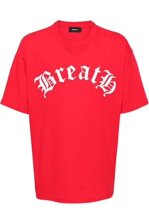 Breathe Playera con logo estampado en 3D