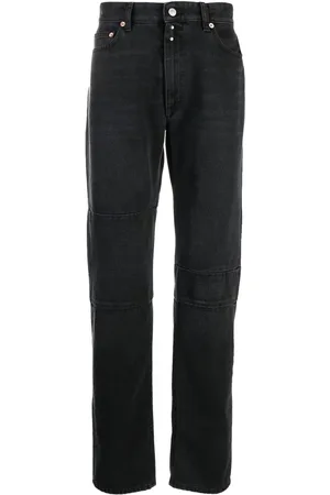 Maison Margiela Jeans rectos con paneles