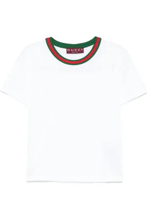 Gucci Playera con detalle Web