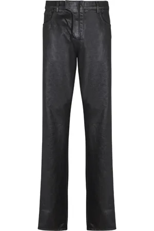 Balmain Pantalones con parche del logo