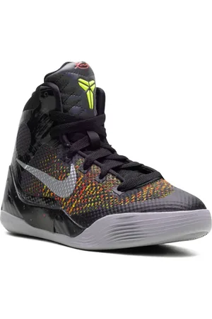 Nike Kobe 9 Elite Protro "Masterpiece - Black/Metallic Silver/Bright Crimson/Volt" sneakers