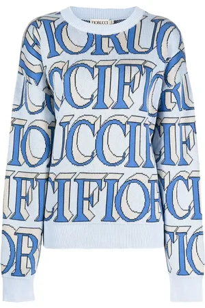 Fiorucci Suéter tejido con logo