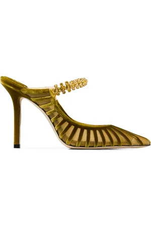 Jimmy Choo Mules Bing con tacón de 100mm