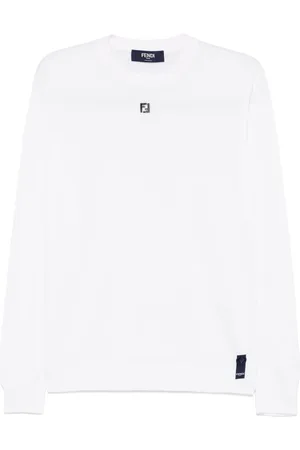 Fendi Suéter con motivo FF