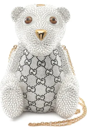 Gucci Bolsa de hombro con motivo GG Teddy Bear 2010