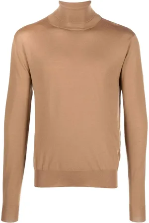 LARDINI Suéter con cuello vuelto