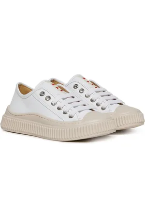 Marni Tenis con aplique del logo