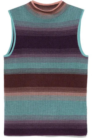 Paul Smith Camiseta con rayas estampadas