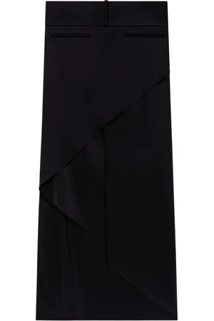 Courrèges Falda midi Infinity
