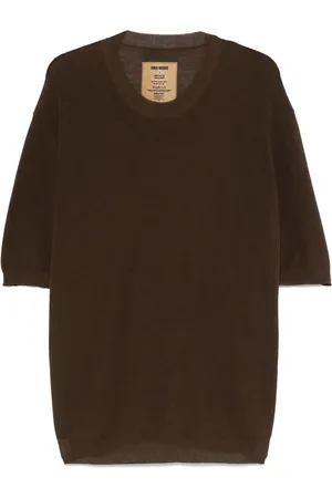 UMA WANG Playera tejida