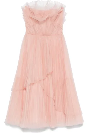Costarellos Vestido midi Dorea