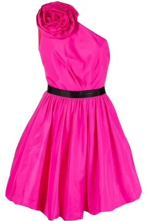 Pinko Vestido corto con un hombro descubierto