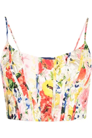ZIMMERMANN Top estilo corset Alight