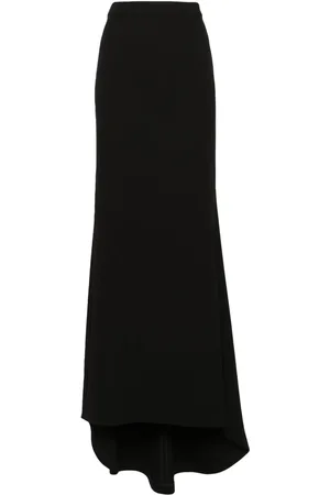 Roland Mouret Falda larga con cintura alta