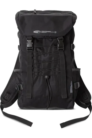 Makavelic Mochila con logo estampado