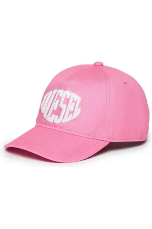 Diesel Gorra con detalle del logo en relieve