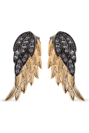 Zadig & Voltaire Aretes con detalles de strass