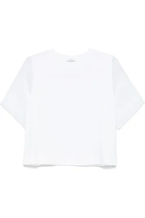 PESERICO SIGN Playera con detalle de organza