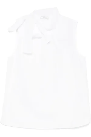 PESERICO SIGN Blusa con moño en el cuello