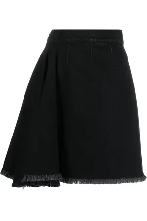 Alexander McQueen Falda acampanada con cintura alta