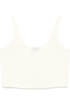 FORTE FORTE Top con cuello en V