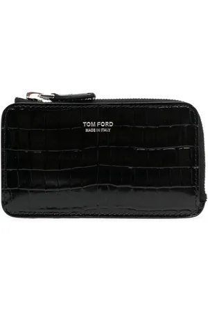 Tom Ford Cartera con logo estampado