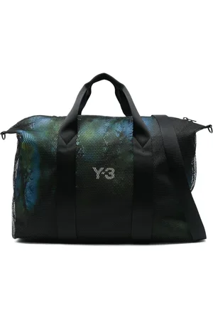 Y-3 Bolsa de viaje de malla