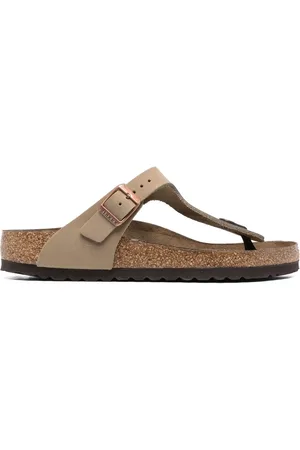 Birkenstock Sandalias Gizeh con tacón de 25mm