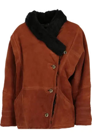 A.N.G.E.L.O. Vintage Cult Abrigo de gamuza 1980