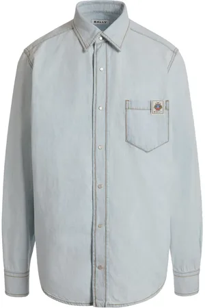 Bally Camisa de mezclilla
