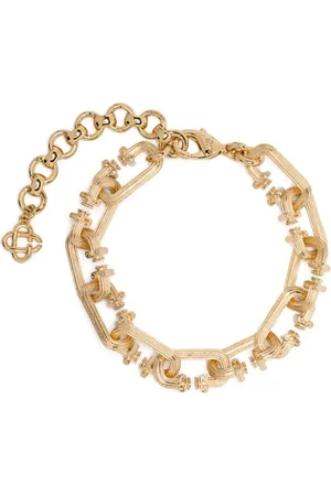Casablanca Pulsera de cadena con logo