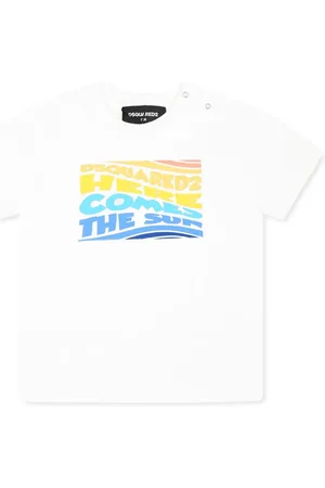 Dsquared2 Playera con logo estampado