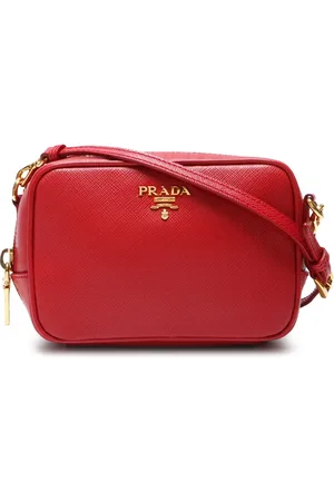 Prada Bolsa de hombro con letras del logo 2000-2024