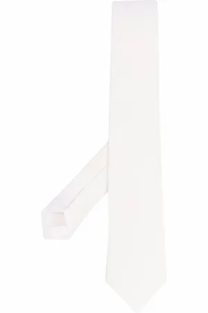 TAGLIATORE Corbata de seda entretejida