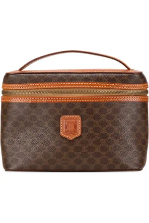 Céline Cosmetiquera Macadam Coated Canvas 1995
