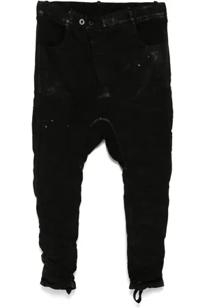 11 BY BORIS BIDJAN SABERI Pantalones drop crotch