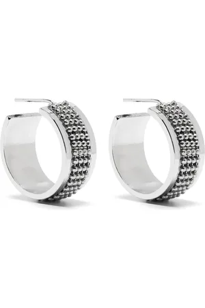 PESERICO SIGN Aretes con detalle de cadena