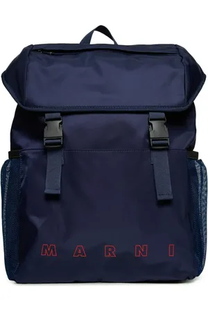 Marni Mochila con logo estampado